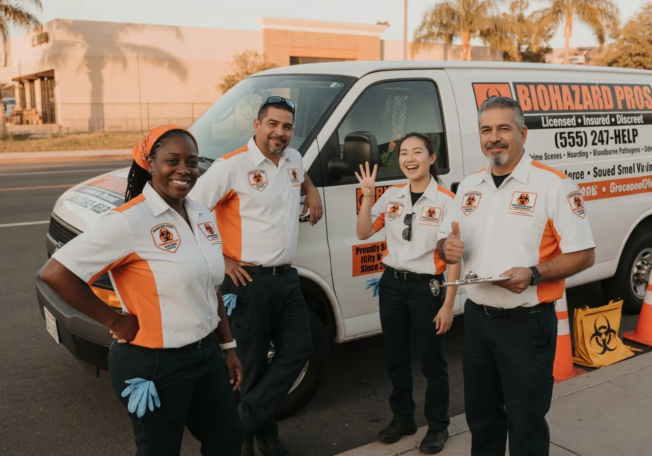 Biohazard Cleanup company in Wright, AR