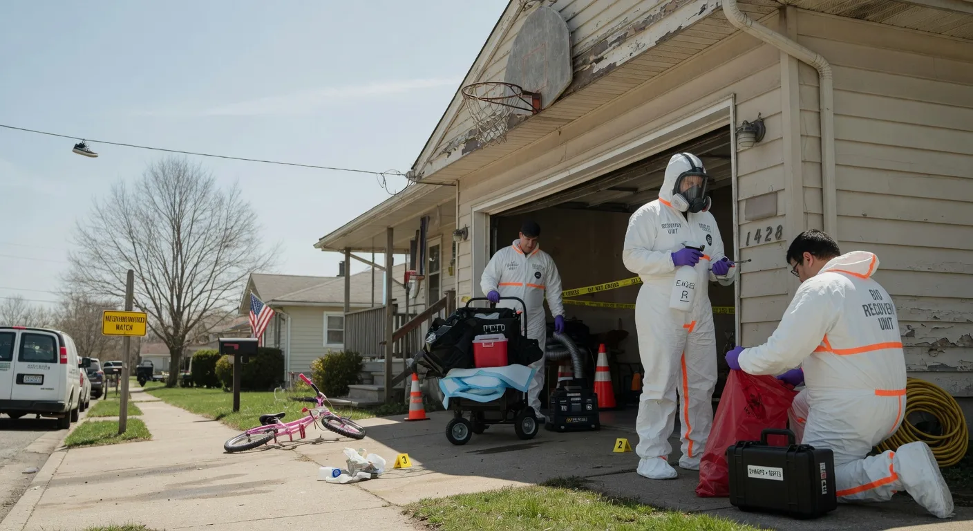 Biohazard Cleanup in Wright, AR near me